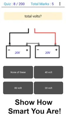 SparkQuiz - Electrician's App android App screenshot 0