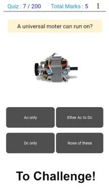 SparkQuiz - Electrician's App android App screenshot 1