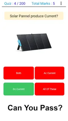 SparkQuiz - Electrician's App android App screenshot 2