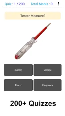 SparkQuiz - Electrician's App android App screenshot 5